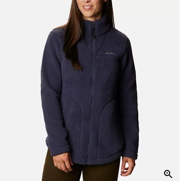 Columbia Jackets & Blazers - Columbia West Bend Full Zip Fleece Jacket